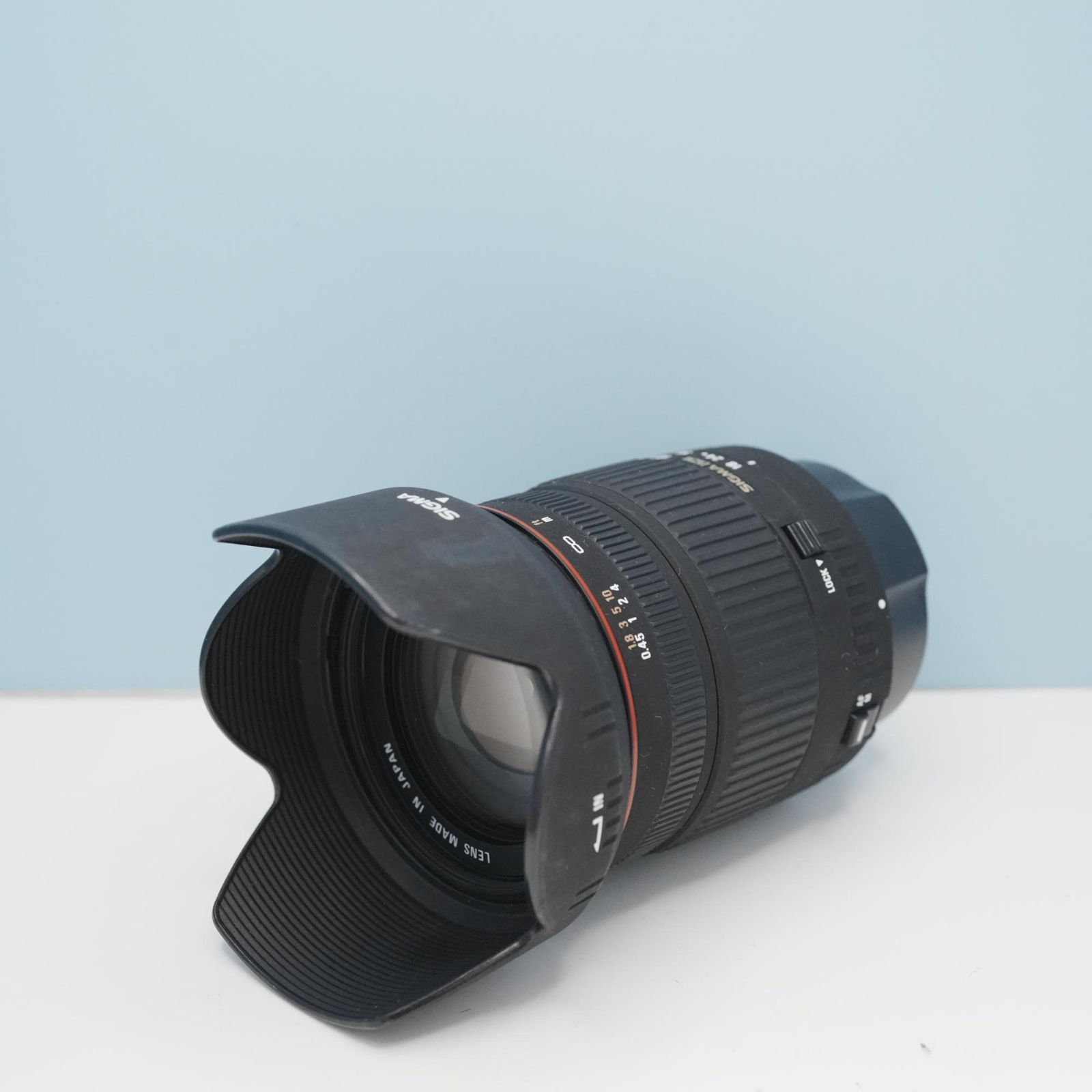 SIGMA 18-200mm Canon EFマウント用 望遠レンズ 美品 a6630 - メルカリ
