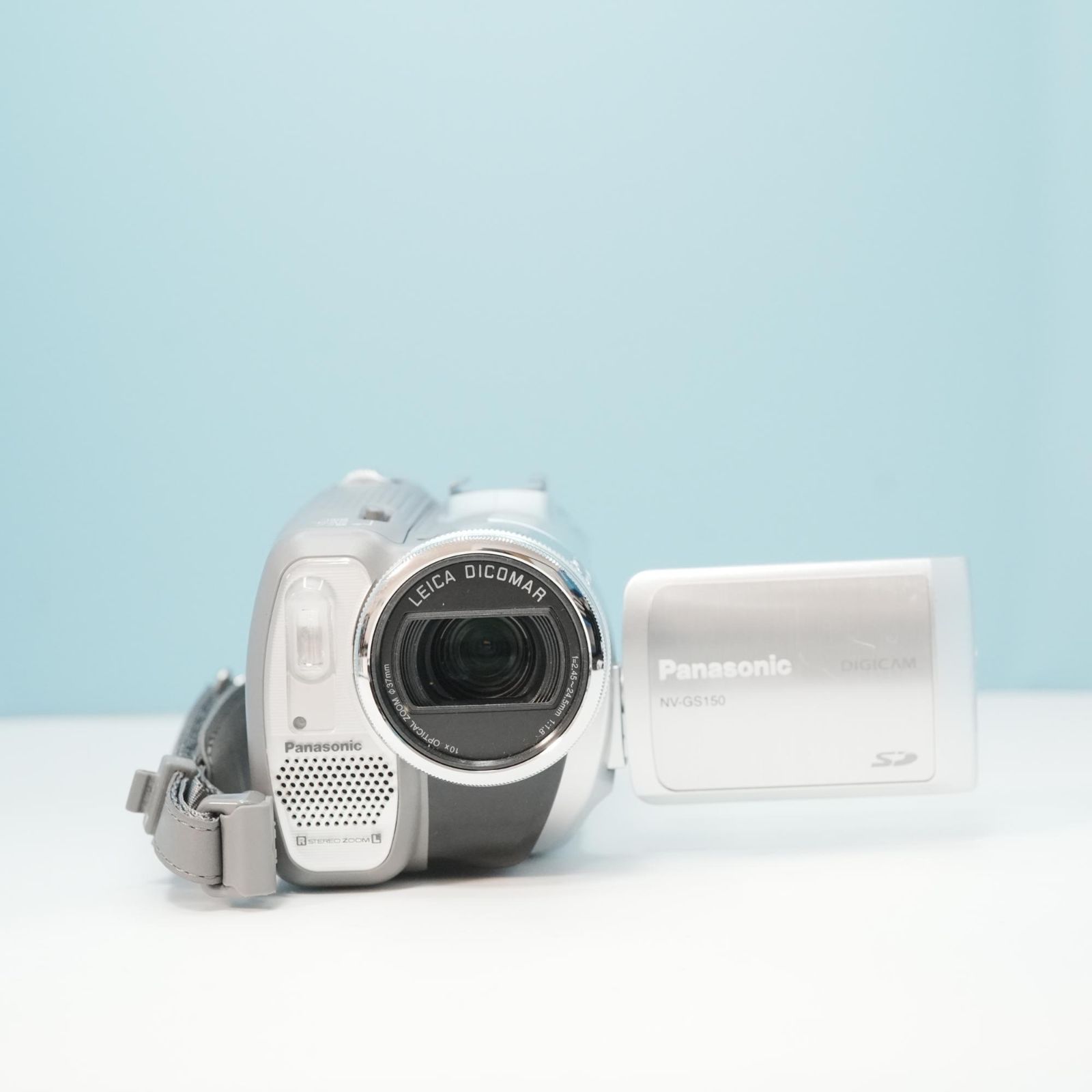 Panasonic NV-GS150 ビデオカメラ スマホ転送OK フルセット 美品 a6635