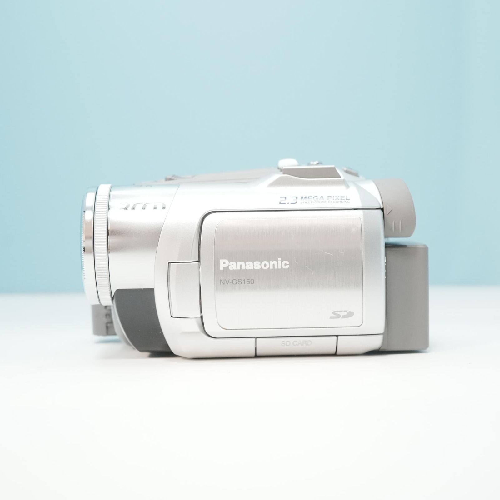 Panasonic NV-GS150 ビデオカメラ スマホ転送OK フルセット 美品 a6635