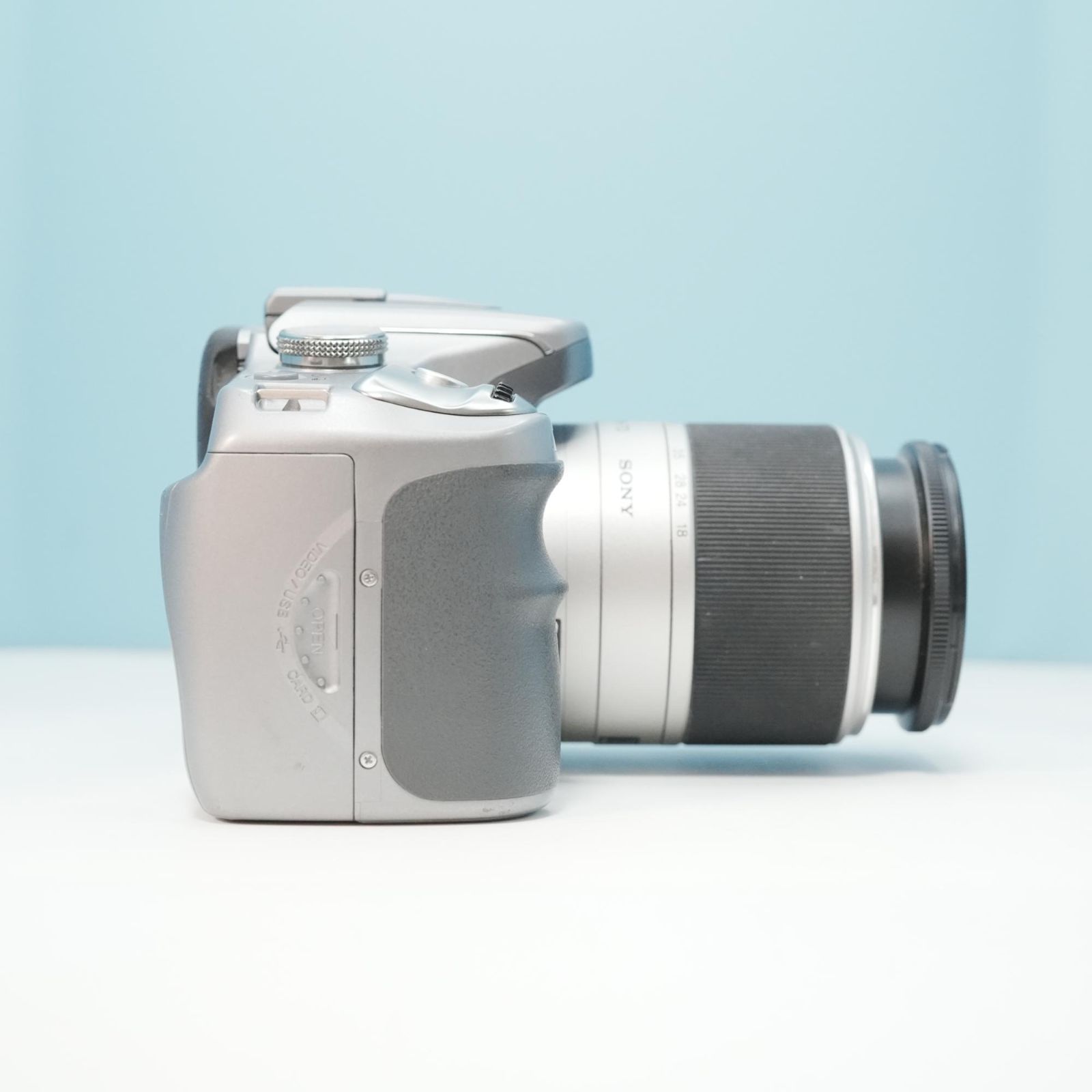 SONY α100 DSLR-A100 一眼レフ スマホ転送OK フルセット 美品 a6632