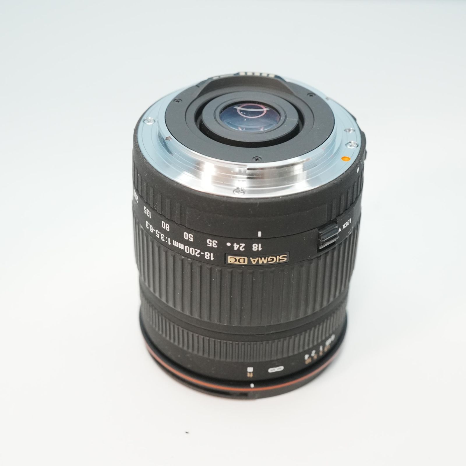 SIGMA 18-200mm Canon EFマウント用 望遠レンズ 美品 a6630 - メルカリ