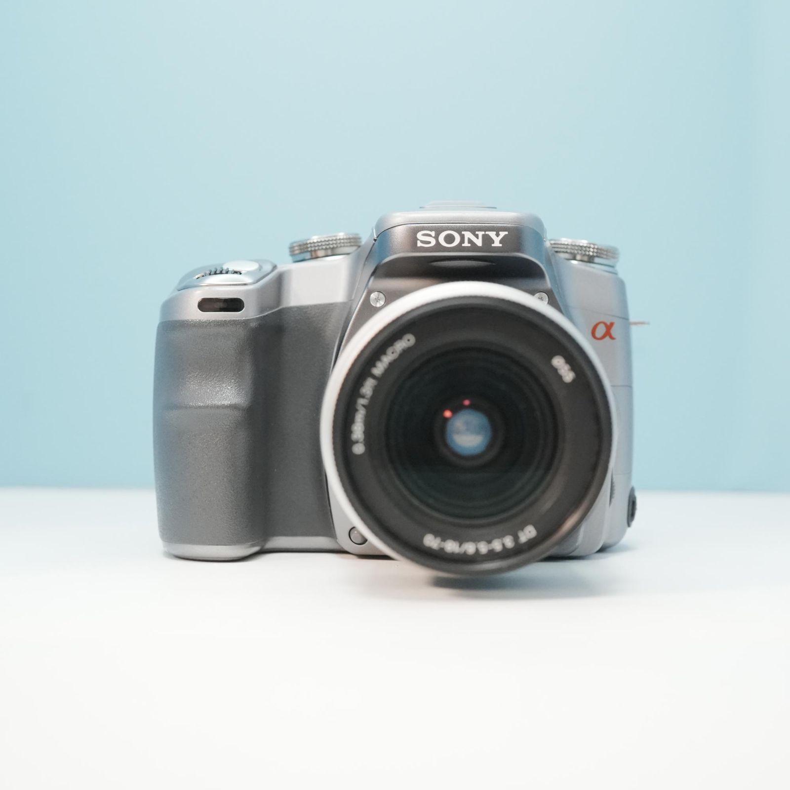 SONY α100 DSLR-A100 一眼レフ スマホ転送OK フルセット 美品 a6632