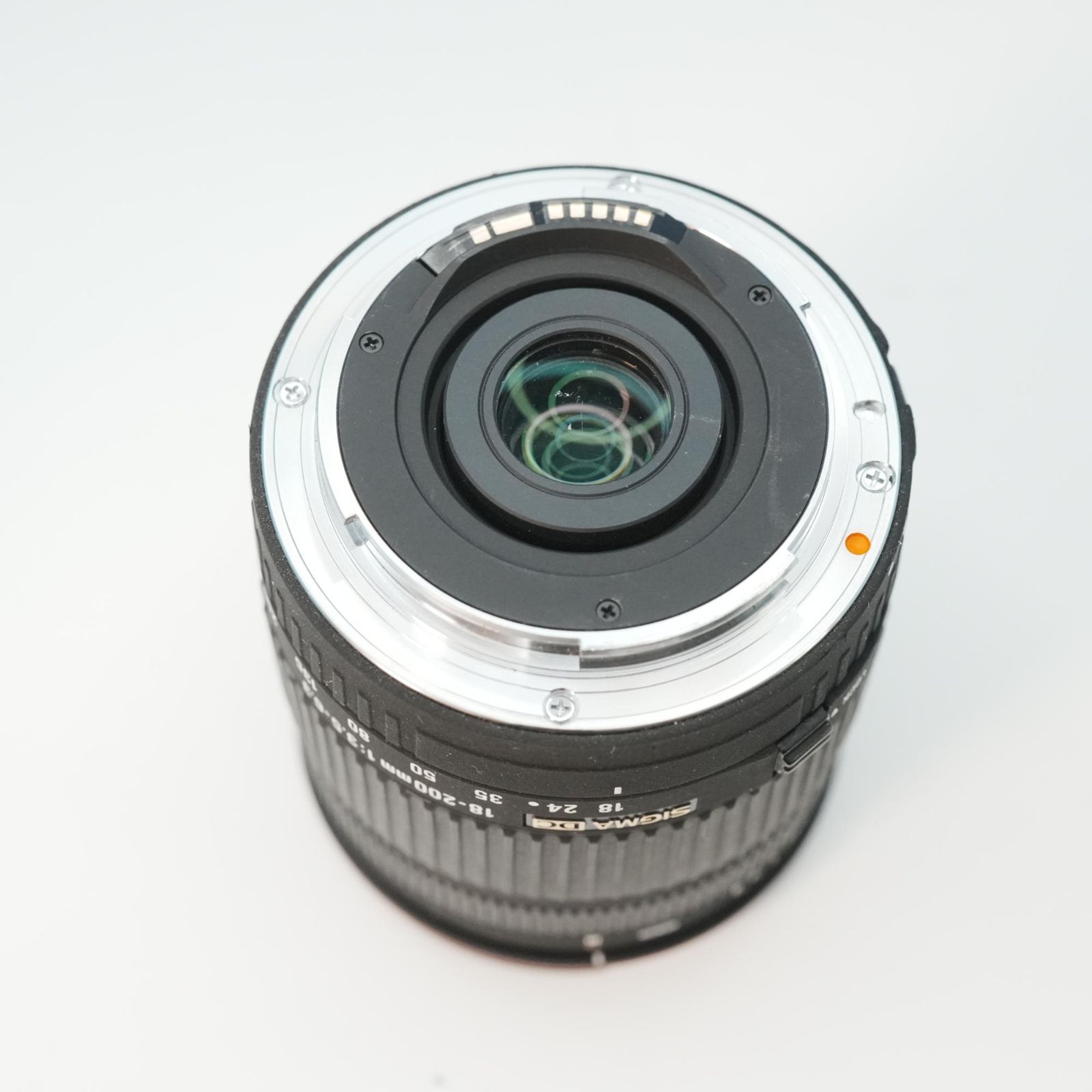 SIGMA 18-200mm Canon EFマウント用 望遠レンズ 美品 a6630 【公式通販】