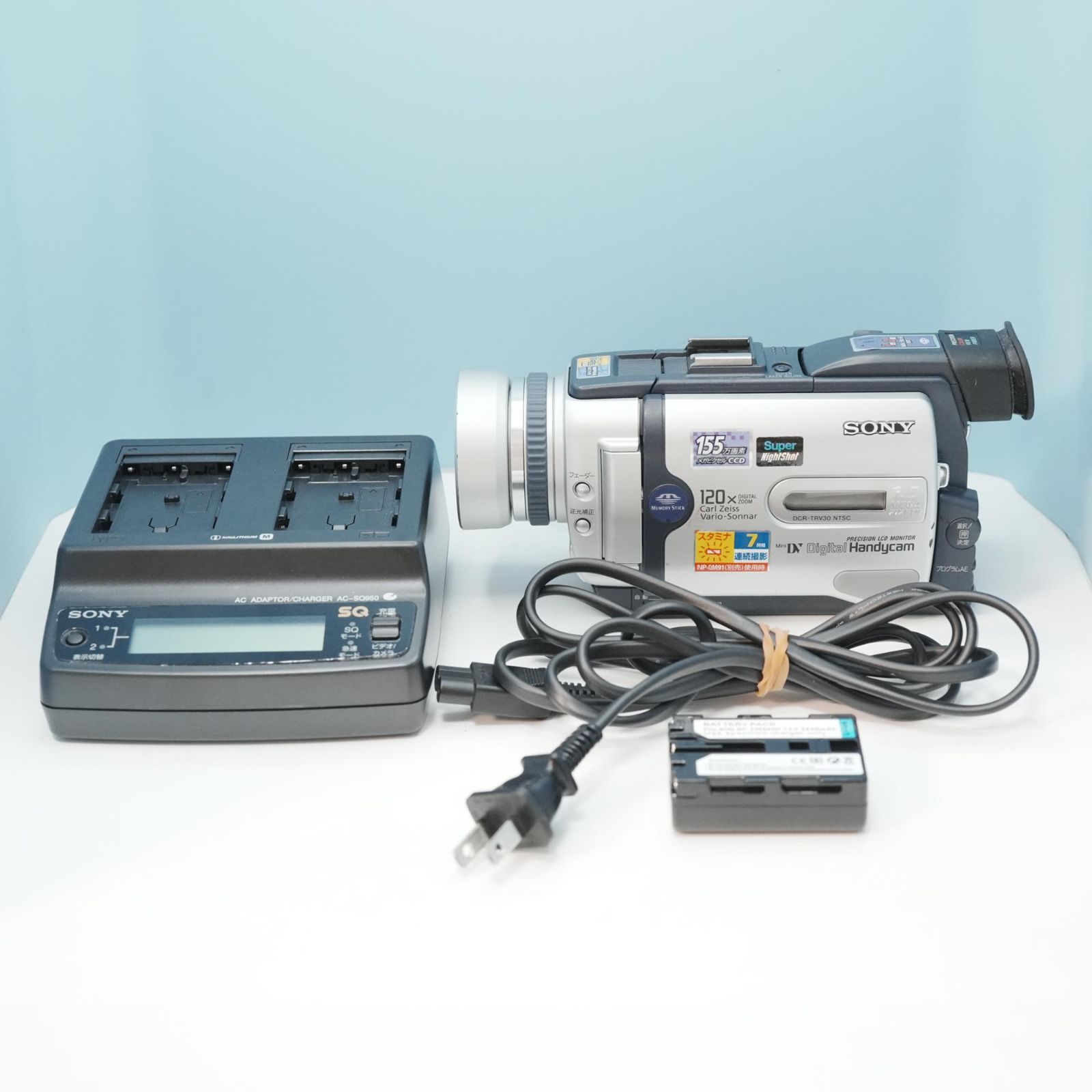 SONY Handycam DCR-TRV30 NTSC ビデオカメラ a6638 - メルカリ