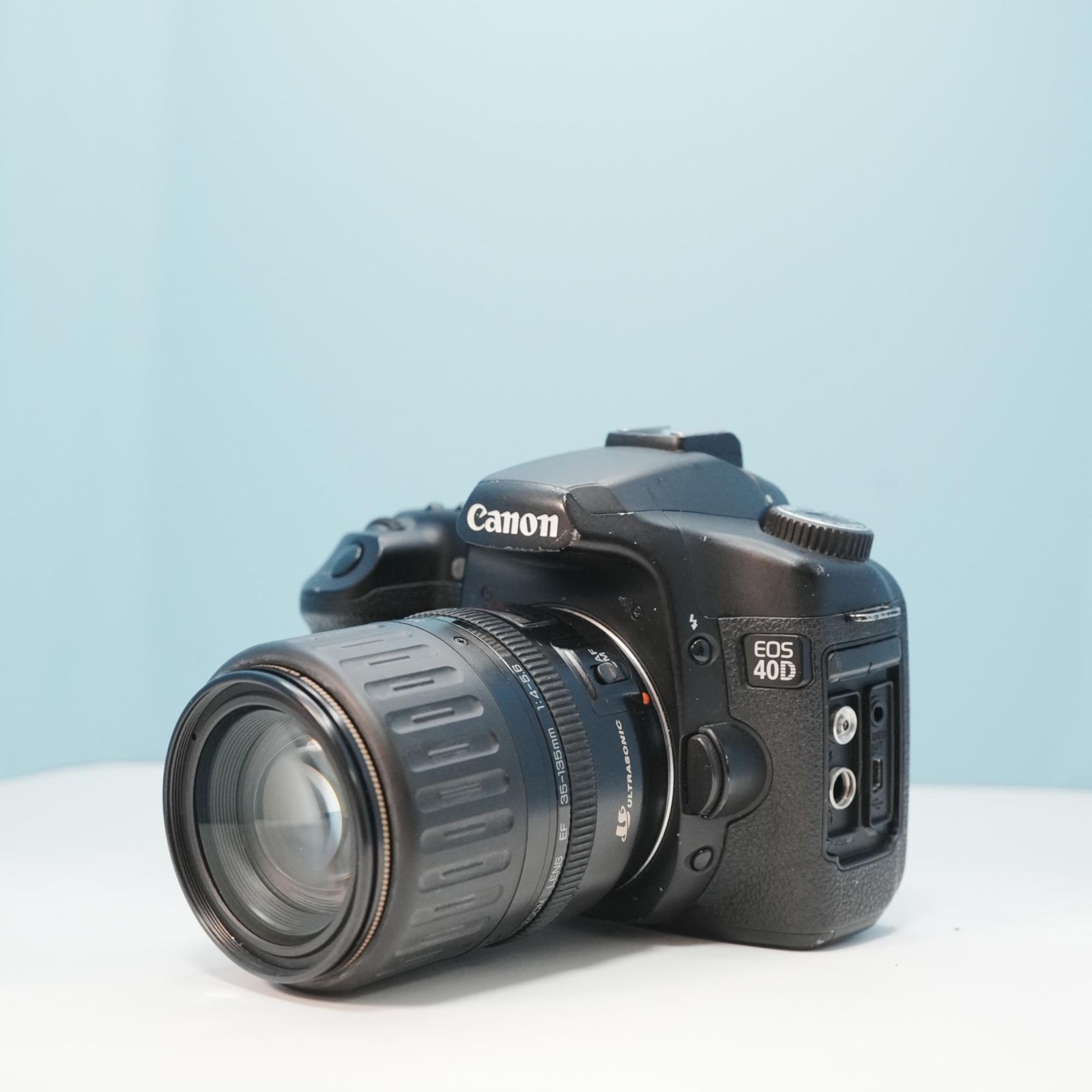 Canon EOS 40D 一眼レフ a6609 - メルカリ