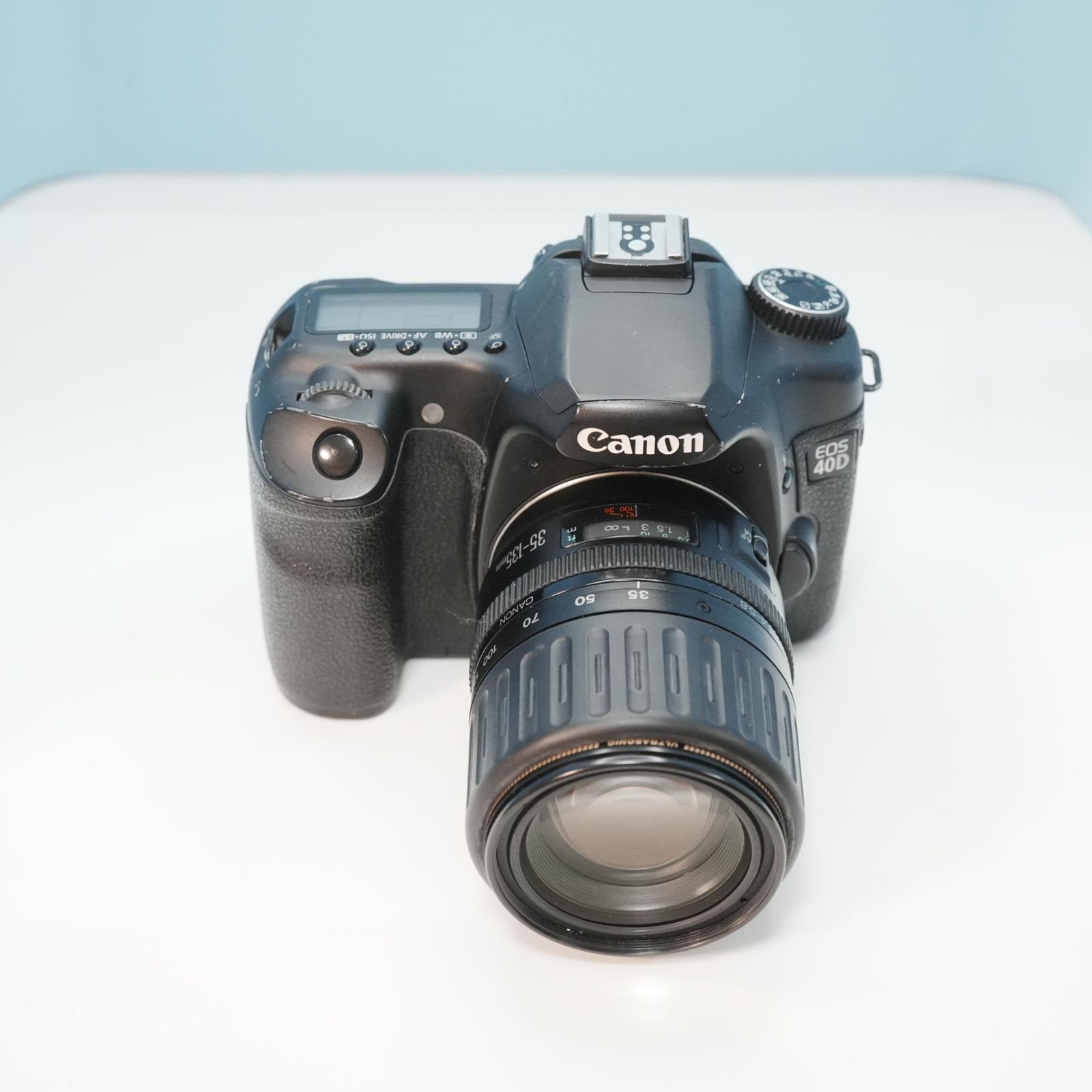 Canon EOS 40D 一眼レフ a6609 - メルカリ