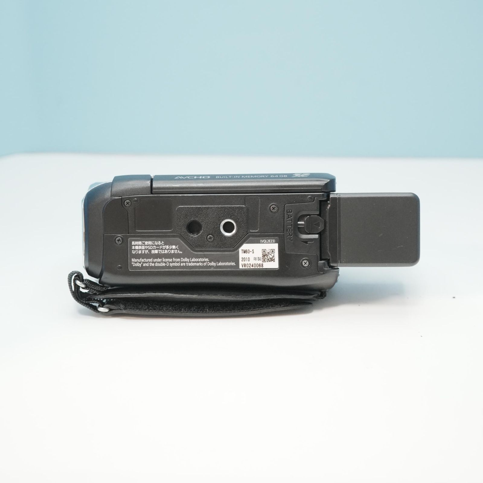 Panasonic HDC-TM60 ビデオカメラ スマホ転送OK フルセット 美品 a6637