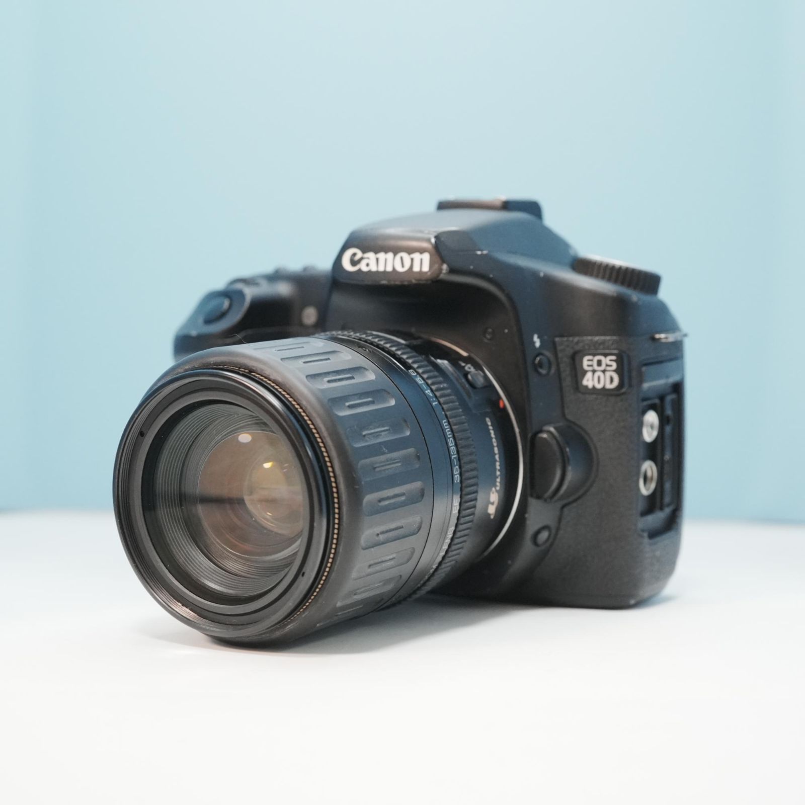 Canon EOS 40D 一眼レフ a6609 - メルカリ
