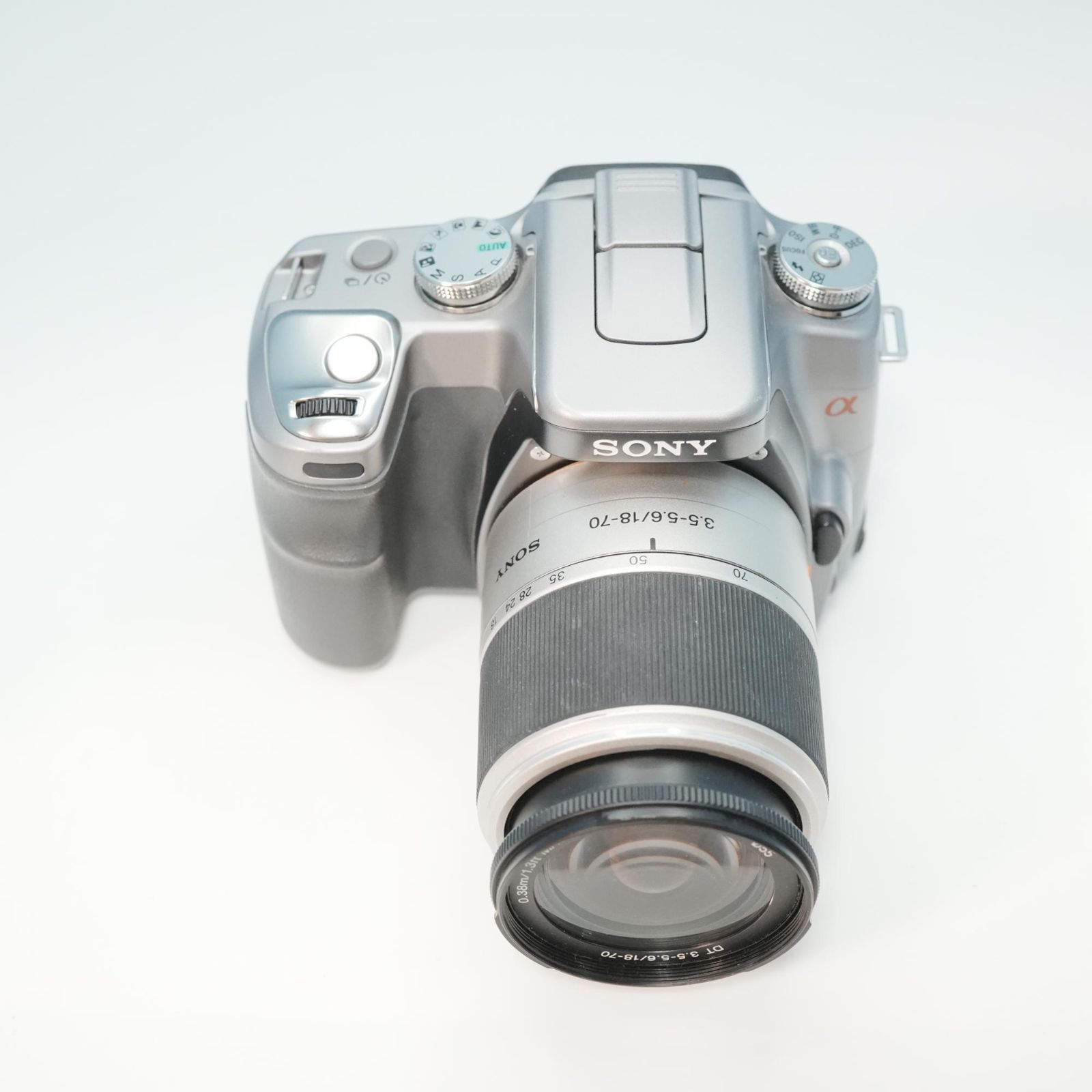 SONY α100 DSLR-A100 一眼レフ スマホ転送OK フルセット 美品 a6632