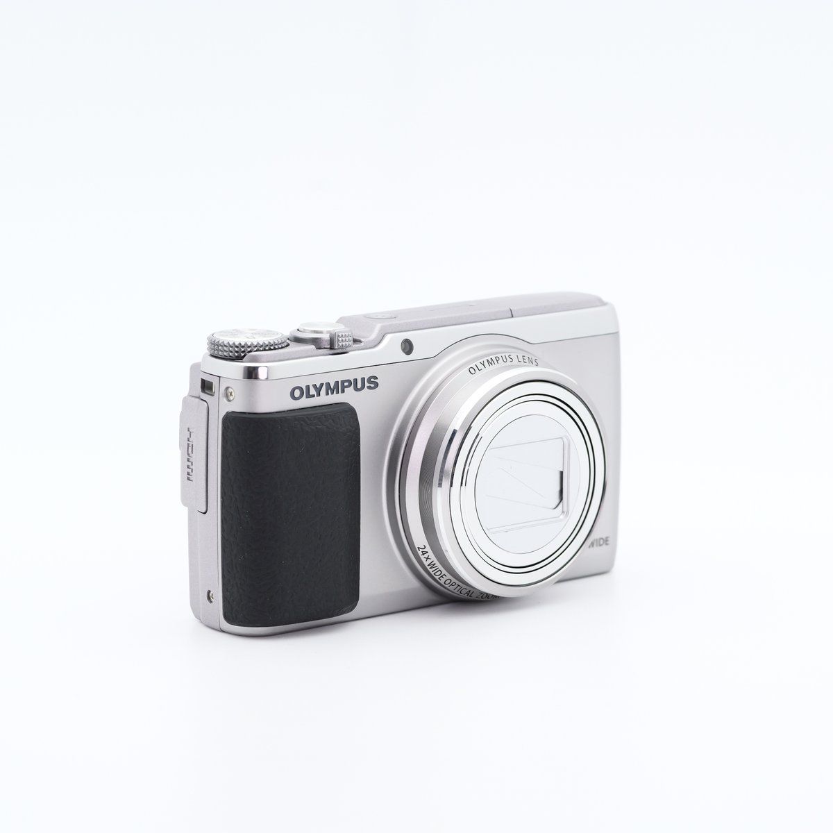 OLYMPUS STYLUS SH-50 シルバー コンパクトデジタルカメラ オリンパス
