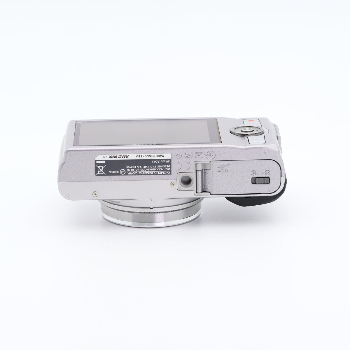 OLYMPUS STYLUS SH-50 シルバー コンパクトデジタルカメラ オリンパス