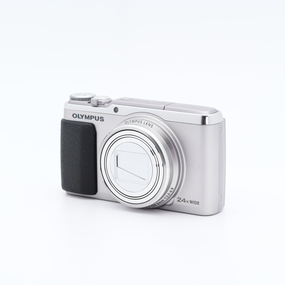 OLYMPUS STYLUS SH-50 シルバー コンパクトデジタルカメラ オリンパス 