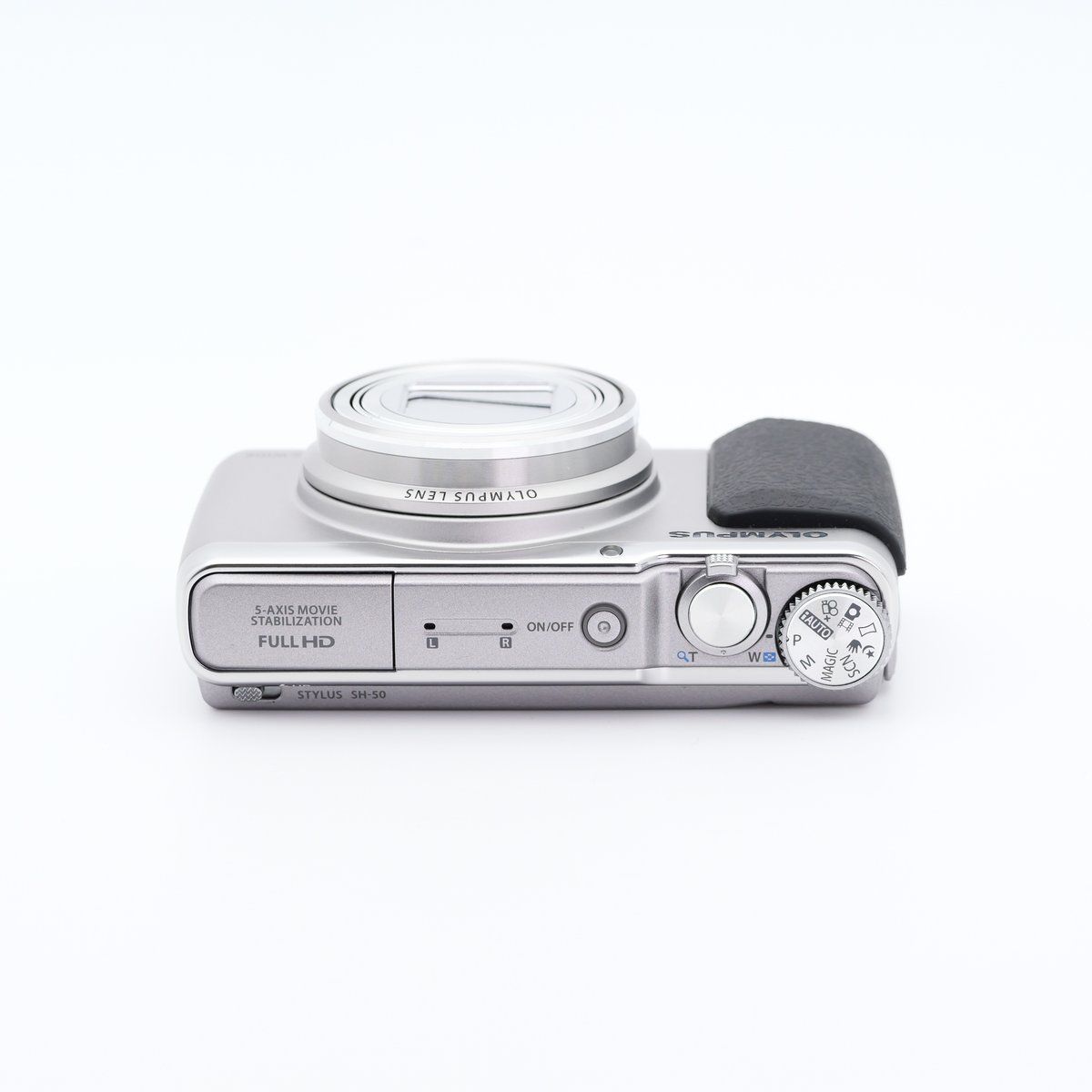 OLYMPUS STYLUS SH-50 シルバー コンパクトデジタルカメラ オリンパス