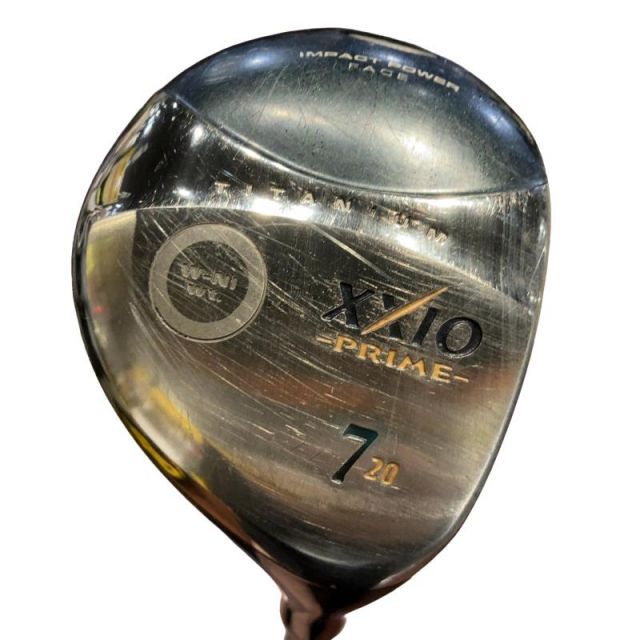 中古】 ダンロップ XXIO PRIME(2003) 7W フェアウェイウッド FW XXIO