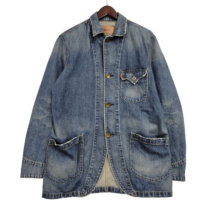 中古品】 Levi's リーバイス DENIM COVERALL 70802 デニム