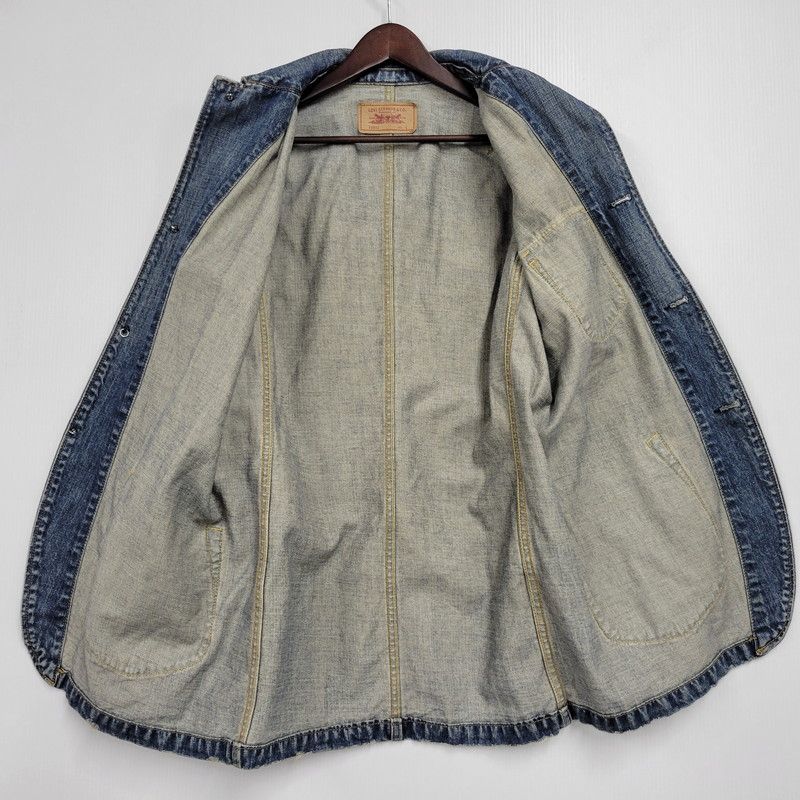 中古品】 Levi's リーバイス DENIM COVERALL 70802 デニム