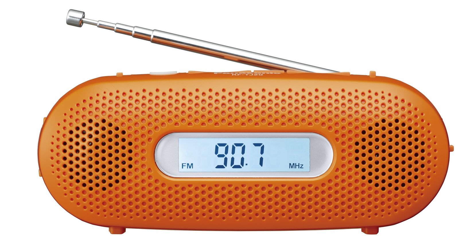 パナソニック FM-AM 2バンドレシーバー オレンジ RF-TJ20-D [オレンジ]