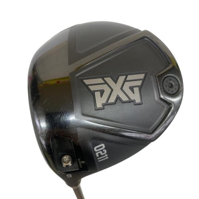 中古】 PXG PXG 0211(2021) 9° ドライバー DR 純正特注シャフト
