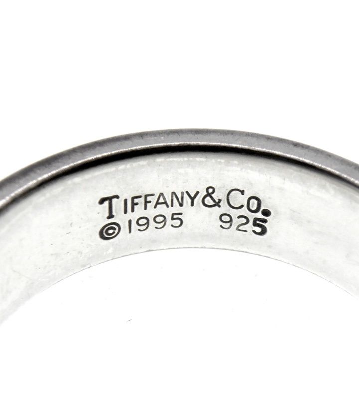 ティファニー TIFFANY&Co アトラス シルバー リング 50666 - メルカリ