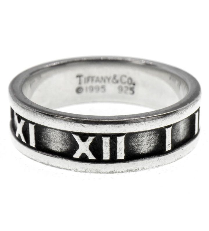 ティファニー TIFFANY&Co アトラス シルバー リング 50666 - メルカリ