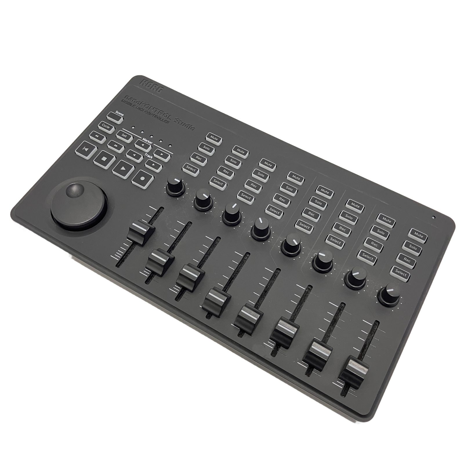 KORG コルグ nanoKONTROL Studio MIDIコントローラー 音響機材 中古