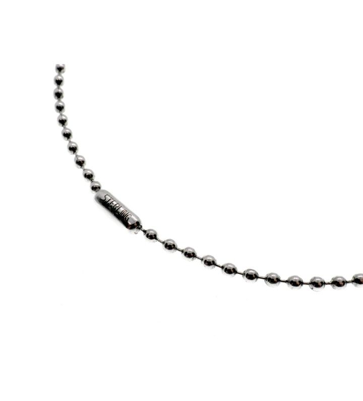 クロムハーツ CHROME HEARTS 【 Ball Chain 】 ボールチェーン
