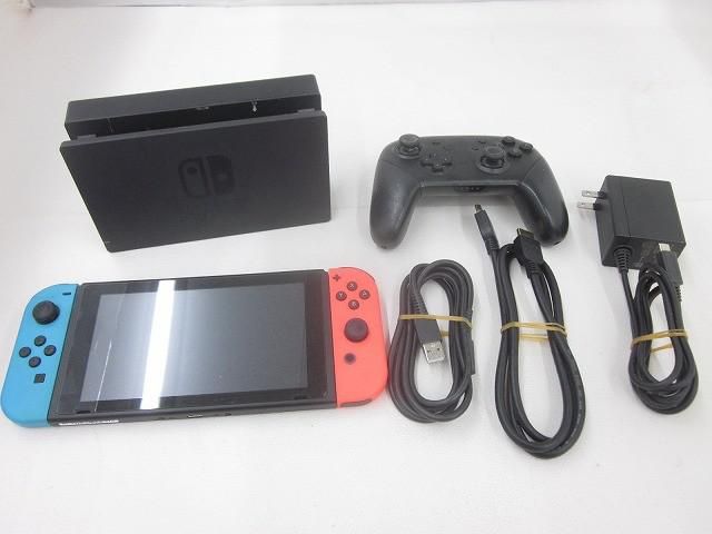 中古品 ゲーム Nintendo switch ニンテンドースイッチ 本体 HAC-001