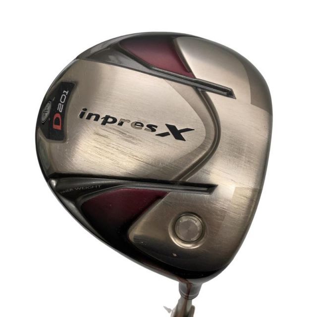 中古】 ヤマハ inpres X D201 10° ドライバー DR orbit TBX-410D