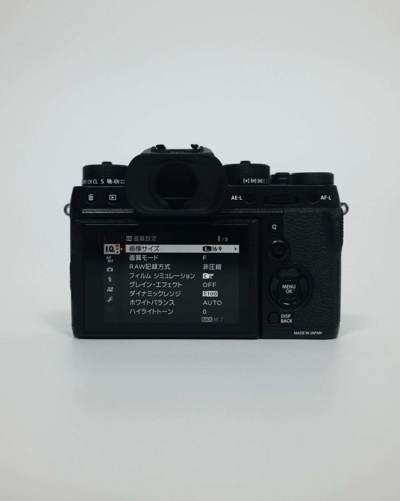 美品 FUJIFILM X-T2 BLACK フジフィルム デジタルカメラ カメラ シグマ 
