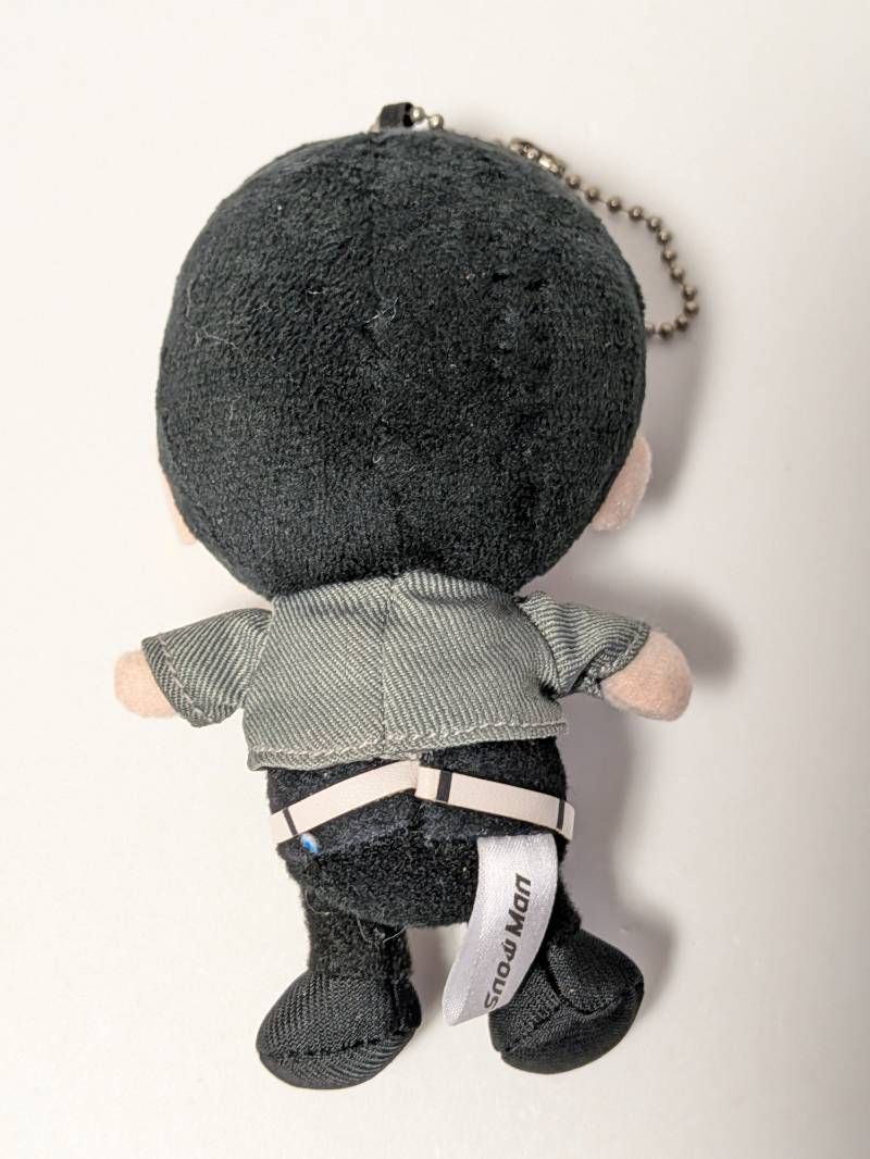 Snow Man 目黒蓮 すのチル ぶら下がりシリーズ ぬいぐるみ 1st DOME