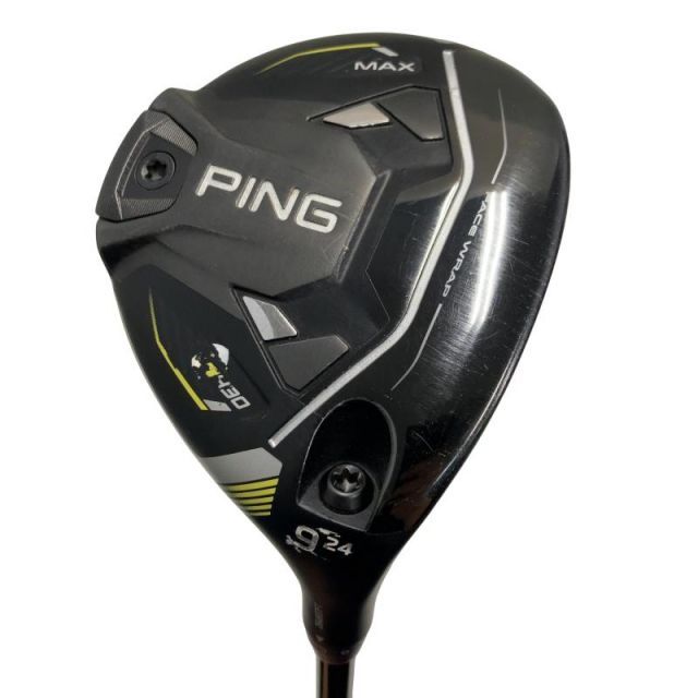 中古】 ピン G430 MAX 9W フェアウェイウッド FW ALTA J CB BLACK(FW
