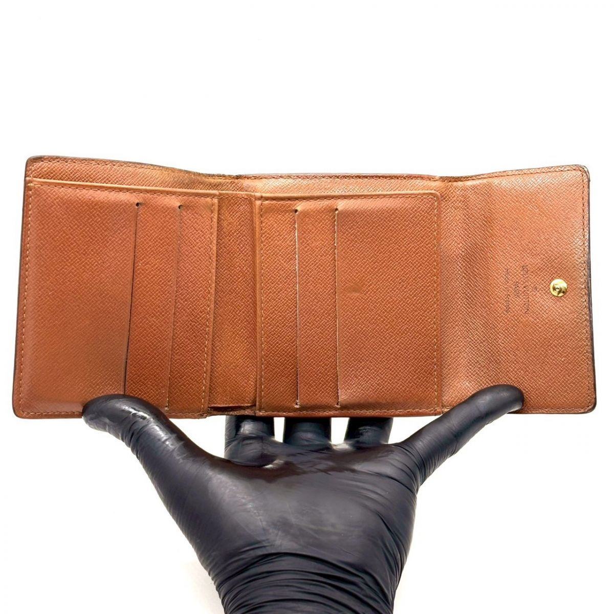 ルイヴィトン　モノグラム　エリーズ　Wホック　コンパクト折財布 時を重ねる美意識】 LOUIS VUITTON 二つ折り財布 モノグラム エリーズ