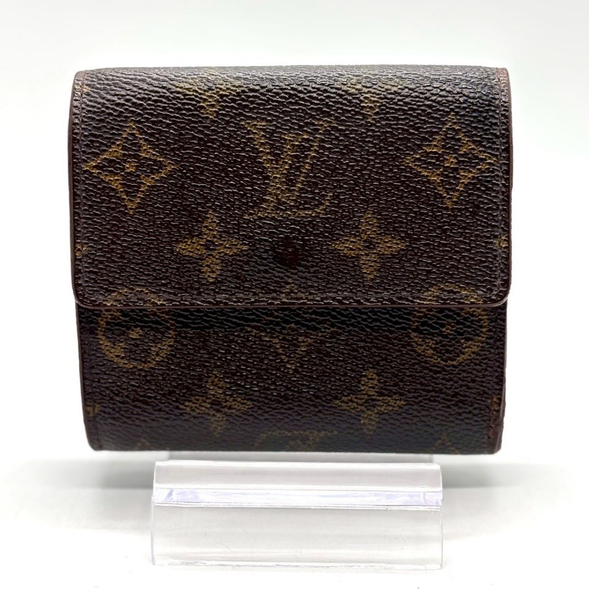 時を重ねる美意識】 LOUIS VUITTON 二つ折り財布 モノグラム エリーズ