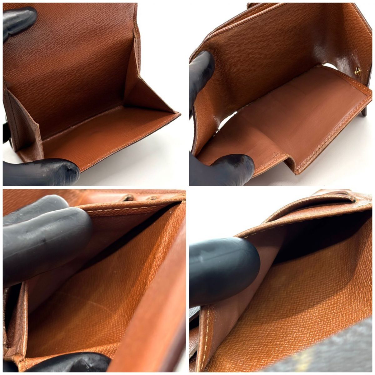 時を重ねる美意識】 LOUIS VUITTON 二つ折り財布 モノグラム エリーズ