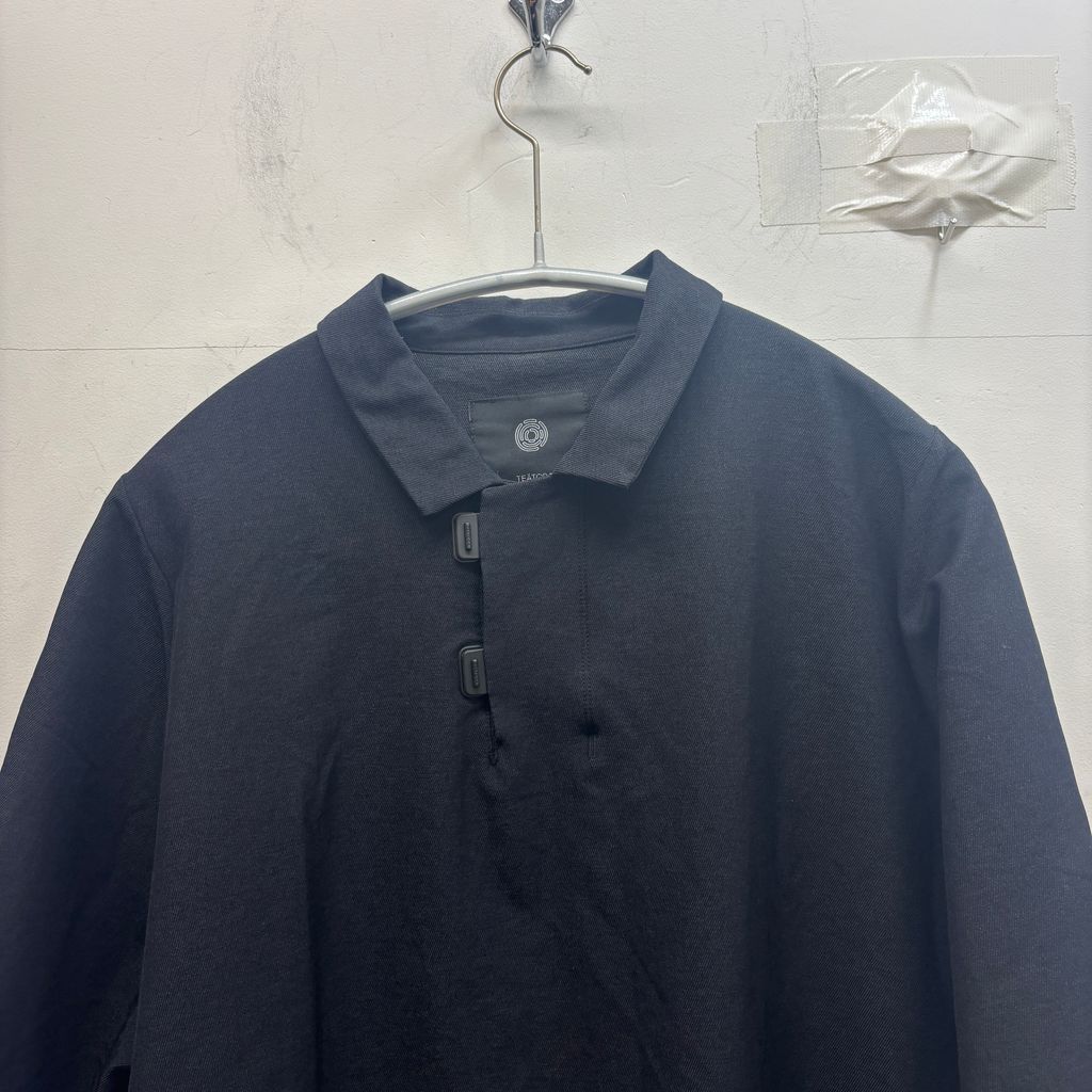 新品タグ付き TEATORA CAPSULESNAP POLO SHIRT GC TEATORA テアトラ CAPSULESNAP POLO SHIRT GC 半袖ポロシャツ TT-CSNAP
