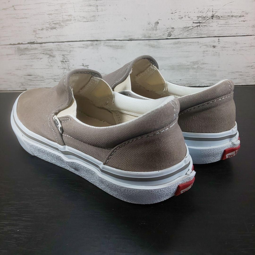 VANS SLIP ON バンズ スリッポン 22.5cm ベージュ 薄茶 V98CLA L11119 