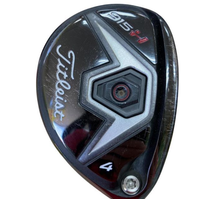 Titleist 915H 4番 ユーティリティ 24° S Titleist 【公式通販】