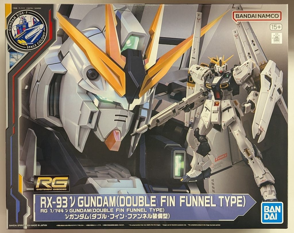 割*箸様 rg νガンダム ブランド公式通販
