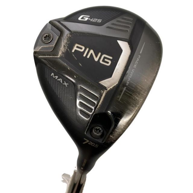 中古】 ピン G425 MAX 7W(アーコス無し) フェアウェイウッド FW PING