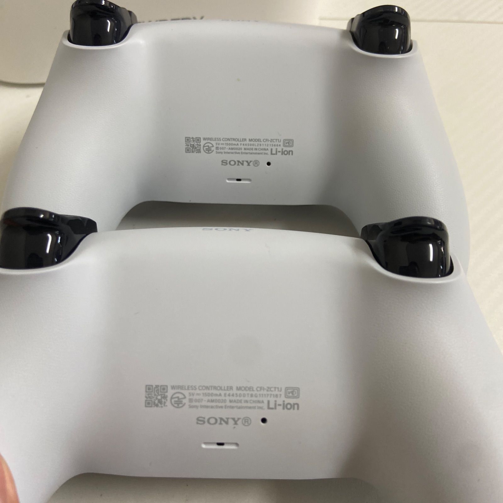美品】PlayStation5 ワイヤレスコントローラー ダブルパック CFIJ 