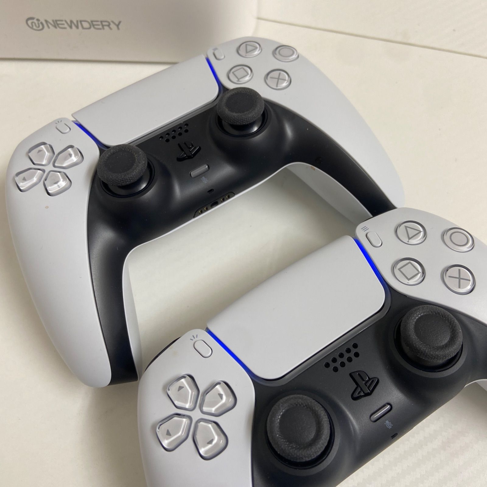 美品】PlayStation5 ワイヤレスコントローラー ダブルパック CFIJ 