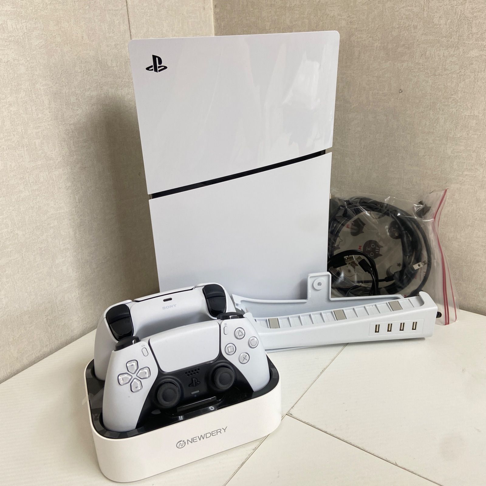 美品】PlayStation5 ワイヤレスコントローラー ダブルパック CFIJ 