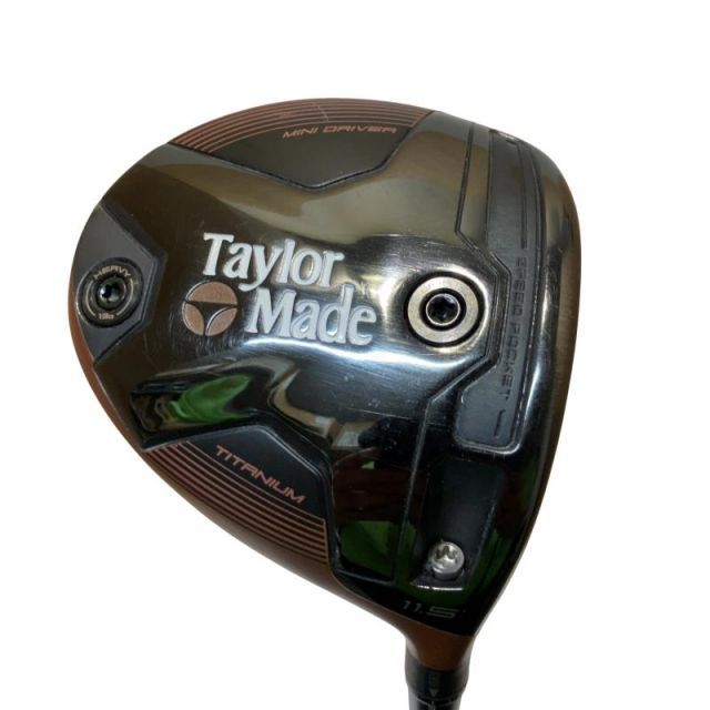 中古】 テーラーメイド BRNR MINI DRIVER(2024) 11.5° ドライバー DR
