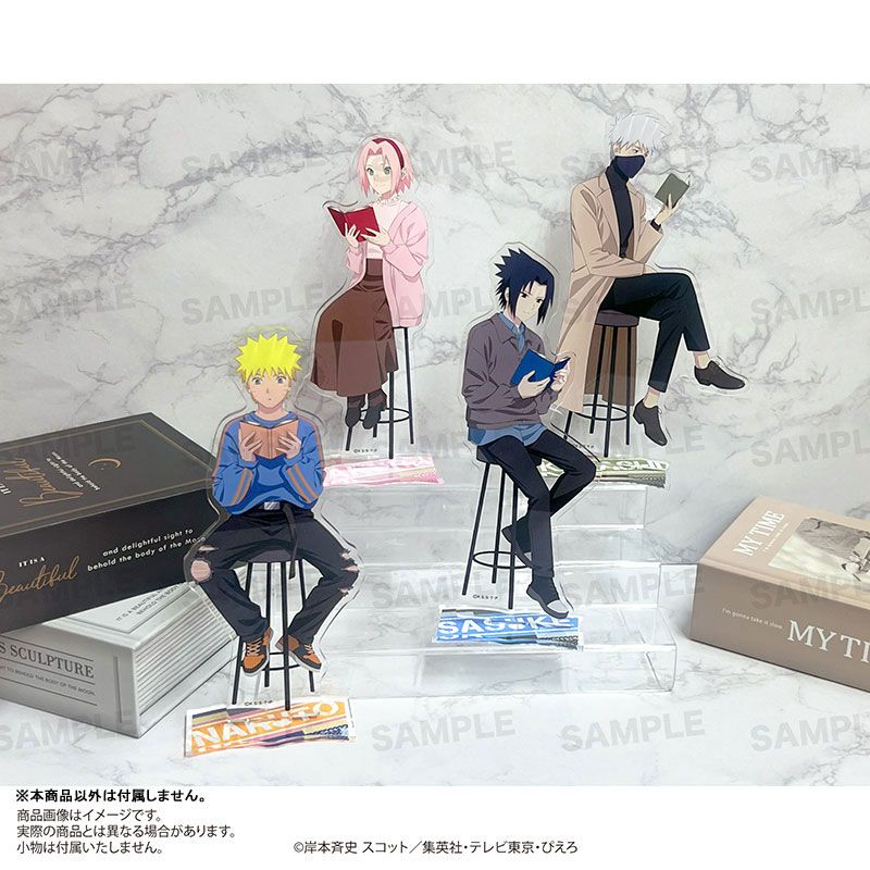 NARUTO-ナルト- 疾風伝 アクリルスタンド（読書ver.）うずまきナルト