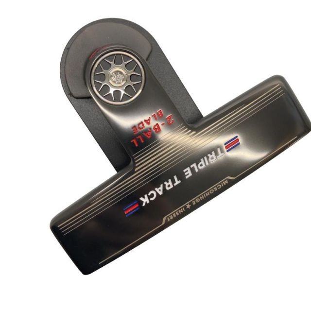 オデッセイパター TRIPLE TRACK 2-BALL 33インチ (中古) 中古】 オデッセイ TRIPLE TRACK 2-BALL BLADE 33インチ パター PT