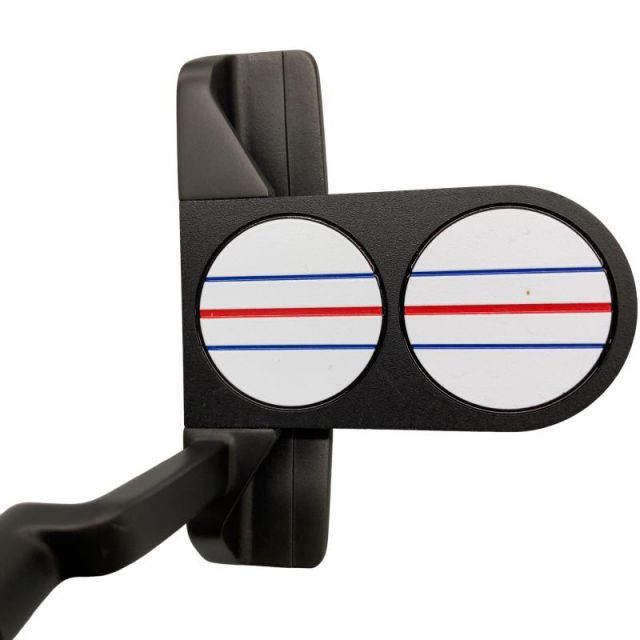 中古】 オデッセイ TRIPLE TRACK 2-BALL BLADE 33インチ パター PT