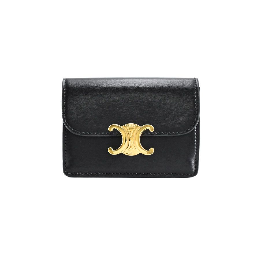 CELINE セリーヌ カードケース トリオンフフラップ付きカードホルダー