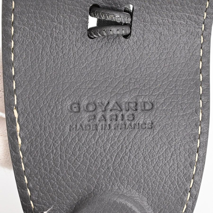 GOYARD ゴヤール チャーム クロユニバーサルバッグクリップ - メルカリ
