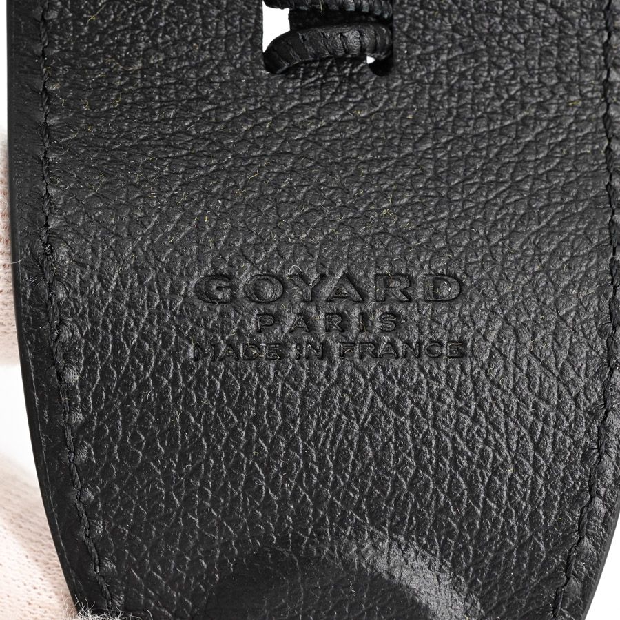 GOYARD ゴヤール チャーム クロユニバーサルバッグクリップ - メルカリ