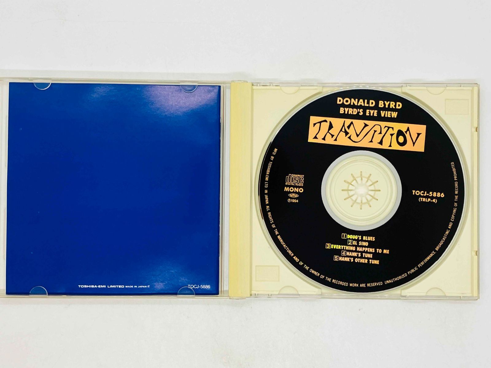 CD ドナルド・バード / バードズ・アイ・ビュー / DONALD BYRD